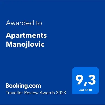 Appartement Manojlovic